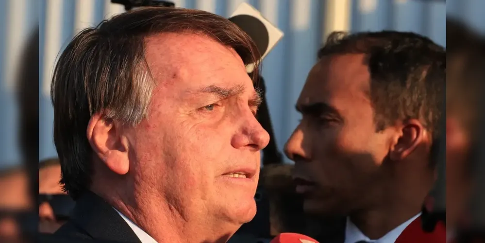 A explicação foi enviada ao Supremo após o ministro dar prazo de 48 horas para Bolsonaro explicar a estadia