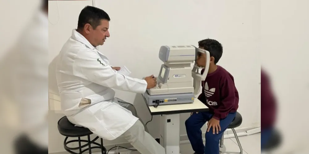 O projeto visa oferecer consultas oftalmológicas e óculos gratuitos