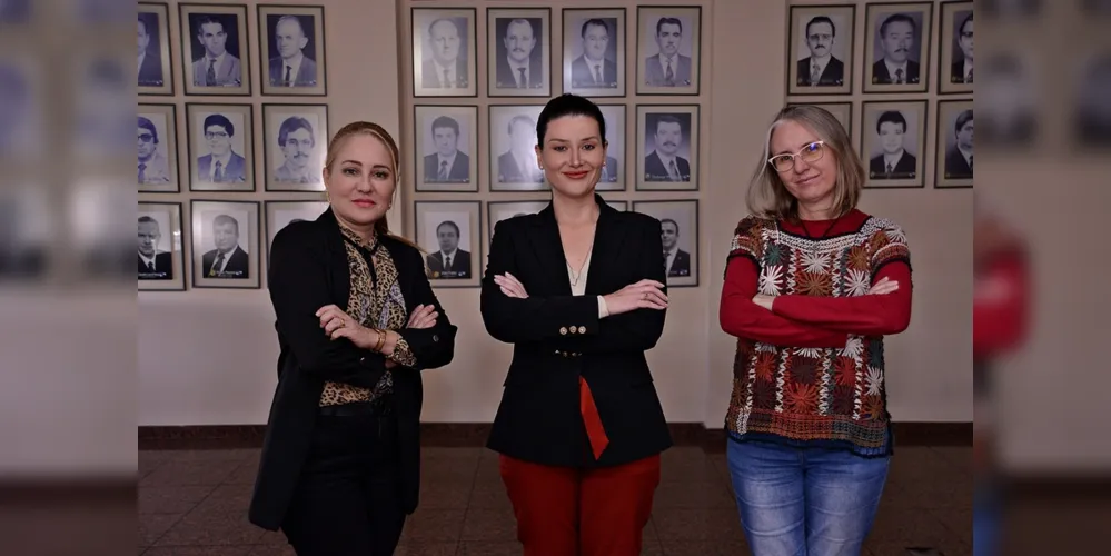 Missionária Adriana (SD), Joce Canto (Podemos) e Josi Kieras (Psol) são as únicas mulheres que cumprem mandato na Câmara