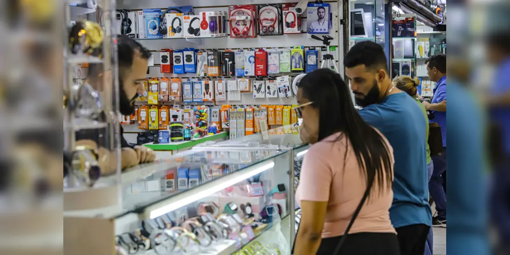 Iniciativa visa a melhorar as vendas do comércio em Ponta Grossa