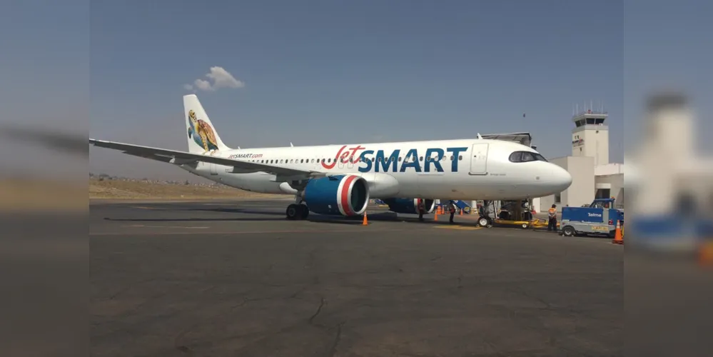 Com essas novas rotas, a JetSMART chega a dez voos internacionais diretos partindo do Brasil