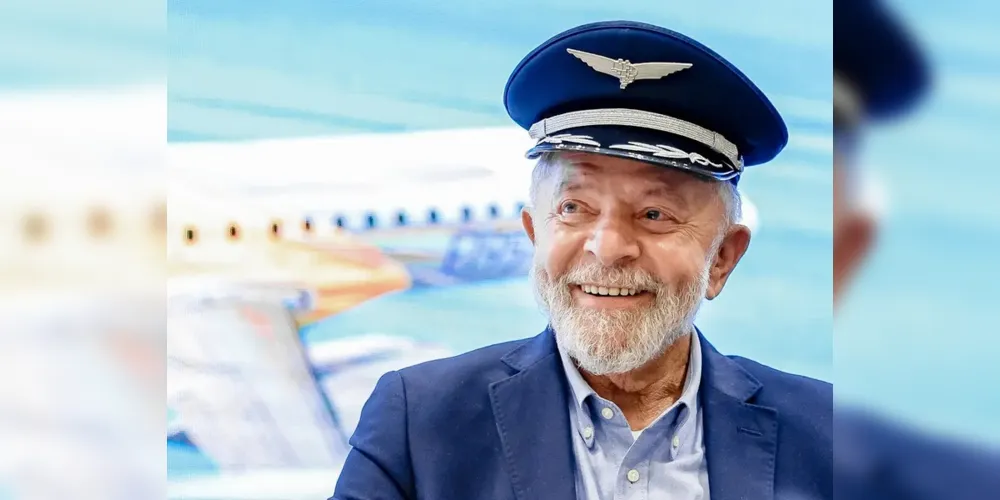 Lula participou de um evento nesta sexta na Embraer