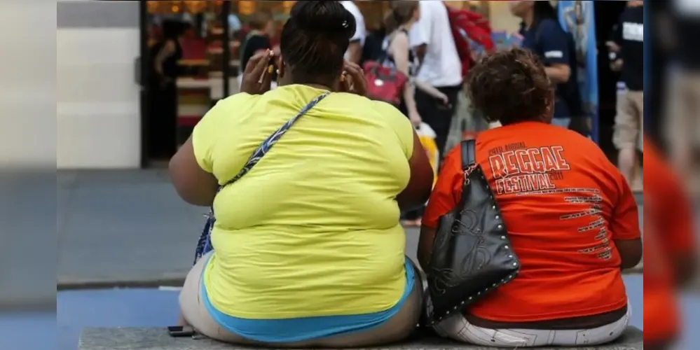 Em 2022 mais de 1 bilhão de pessoas no mundo eram obesas enquanto 43% dos adultos estavam com sobrepeso