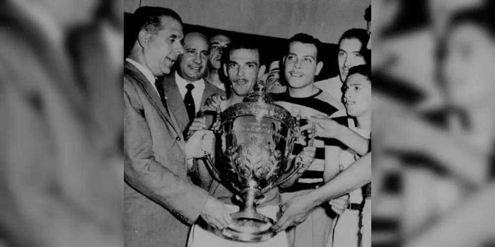 Foto mostra conquista na Copa Rio de 1951
