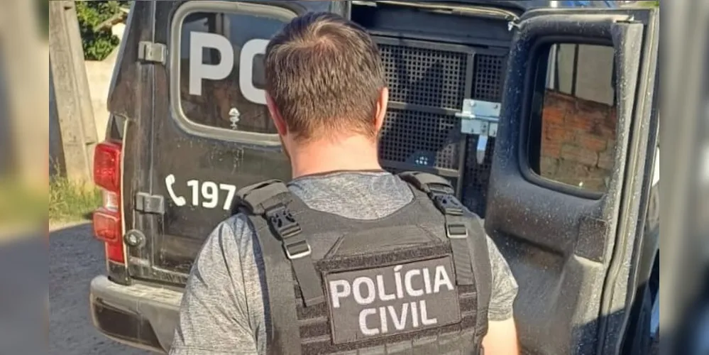 Polícia de Rebouças efetuou a prisão dos suspeitos