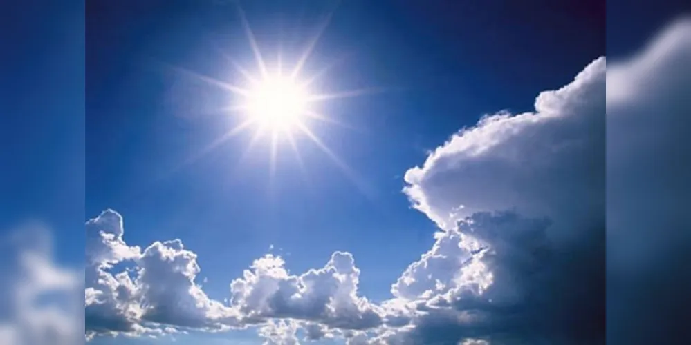 No Sábado (30) o sol deve ser forte em boa parte do dia nos três estados do sul do país