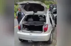 Motorista com placa adulterada e drogado é preso em Rebouças