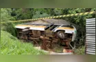 Acidente com ônibus escolar deixa 16 alunos feridos em Apucarana