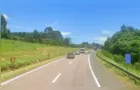 Rodovia entre Curitiba e PG tem faixa interditada e lentidão
