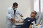 Guarda Municipal realiza ação coletiva de doação de sangue
