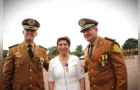 Elizabeth Schmidt recebe medalha ‘Heróis dos Campos Gerais’