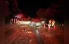 Acidente com 9 pessoas dentro de um Ford Ka deixa 4 mortos