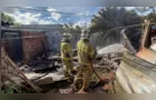 Incêndio atinge residência no Jardim Itapoá em Ponta Grossa