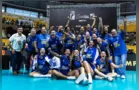 Minas supera Praia Clube e é campeão da Superliga Feminina de Vôlei