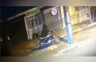 Homem furta moto recém-comprada em PG; assista ao vídeo