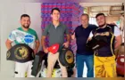 Paulo Balansin entrega materias para academia de kickboxing de PG