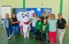 Jaguariaíva tem projeto para ensinar crianças a cuidarem da saúde bucal