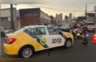 'Bloqueio' para Operário e Grêmio deixa trânsito lento em PG