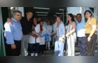 Elizabeth entrega nova unidade de saúde Sady Silveira em PG