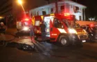 Motociclista morre em acidente na Vila Estrela em Ponta Grossa