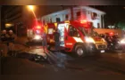 Motociclista morre em acidente na Vila Estrela em Ponta Grossa