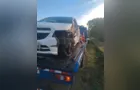 Veículo colide com caminhão na PR-151 em Sengés