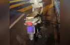 Motociclista embriagado foge de abordagem em Ponta Grossa