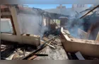 Churrasco termina em incêndio no bairro Nova Rússia em PG