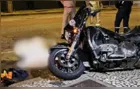 Motociclista morre após colidir com carro estacionado no PR