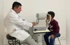 Alunos de São João do Triunfo recebem consulta oftalmológica