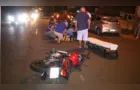 Motociclista de 20 anos fica ferido após acidente na vila Cipa
