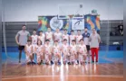 Equipe de basquete Sub-14 da LDPG estreia com vitória na Taça Paraná