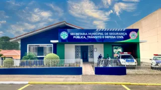 Os Gcm empossados já participam de curso de formação em centro de referência em Ponta Grossa