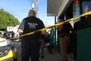 Homicídio ocorreu dentro de uma distribuidora de bebidas na rua Toledo