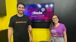 Os coordenadores do evento em Ponta Grossa, Rodrigo de Barros e Sarah Golinhaki,  estiveram no Portal aRede contando detalhes