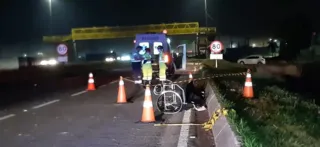 Cadeirante foi atropelado em São José dos Pinhais
