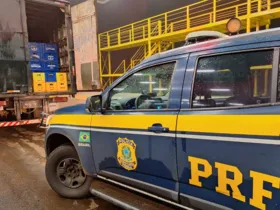 Mais de 7 mil litros da bebida estavam sendo transportados em um caminhão com destino a cidade de Barracão.