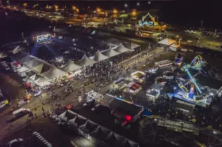 O rodeio, uma das grandes atrações da Expo Telêmaco, terá duração de cinco dias
