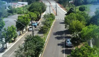 Uma das características da nova extensão da Avenida Brasil é a inclusão de calçadas projetadas