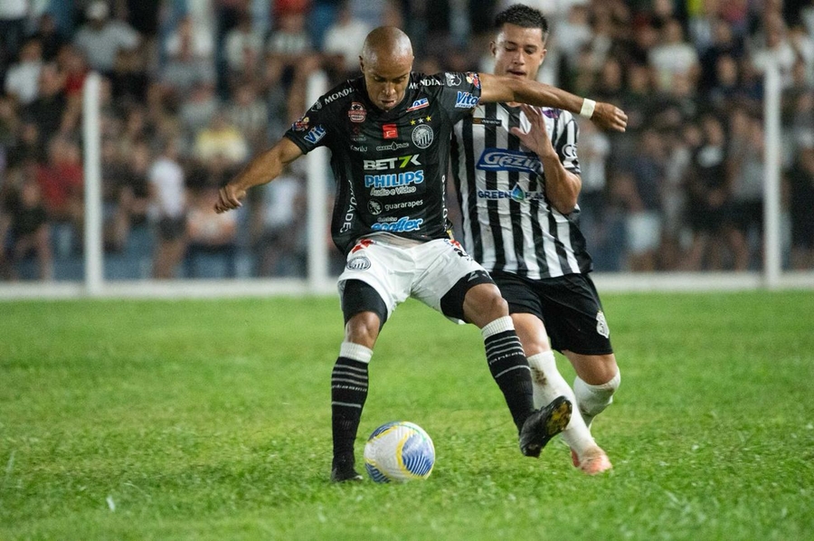 A partida aconteceu no estádio Jacques da Luz, conhecido como ‘Estádio das Moreninhas’, em Campo Grande.