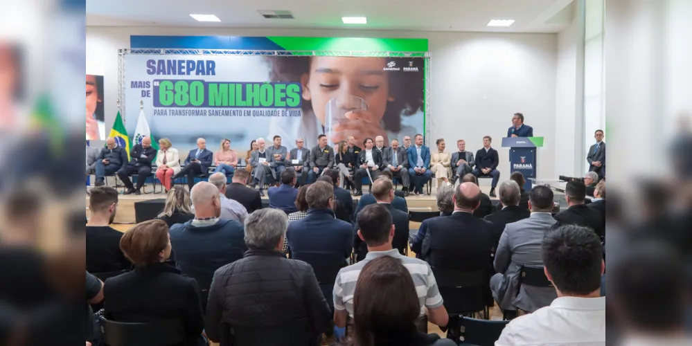 Em todo o estado do Paraná, a Sanepar ainda investirá R$ 4,7 milhões no programa Sanepar Rural