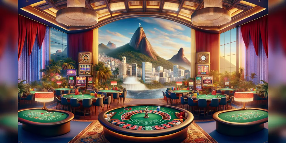 Visitantes podem desfrutar de mesas de pôquer, roleta e blackjack, além de máquinas caça-níqueis modernas