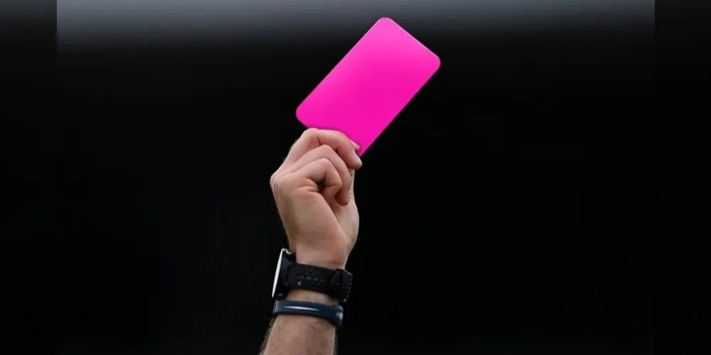 Cartão rosa foi divulgado pela Conmebol na noite da última terça-feira (21)
