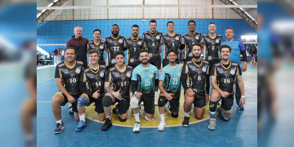 A equipe masculina de voleibol avançou para a Fase Macrorregional