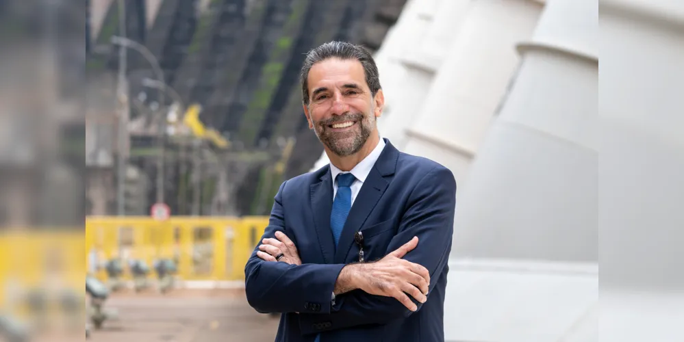 Enio Verri, diretor-geral brasileiro da Itaipu Binacional