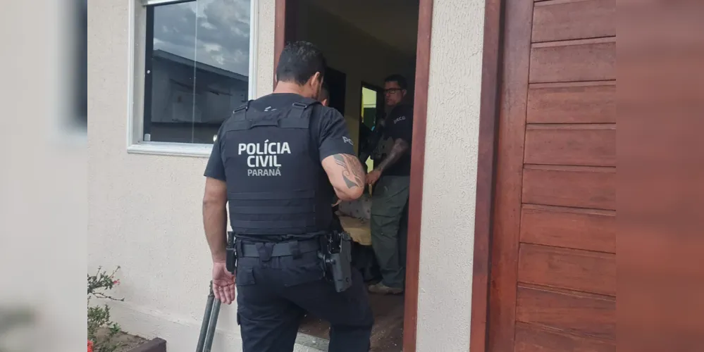 Grupo criminoso abriu escritório falso em Curitiba