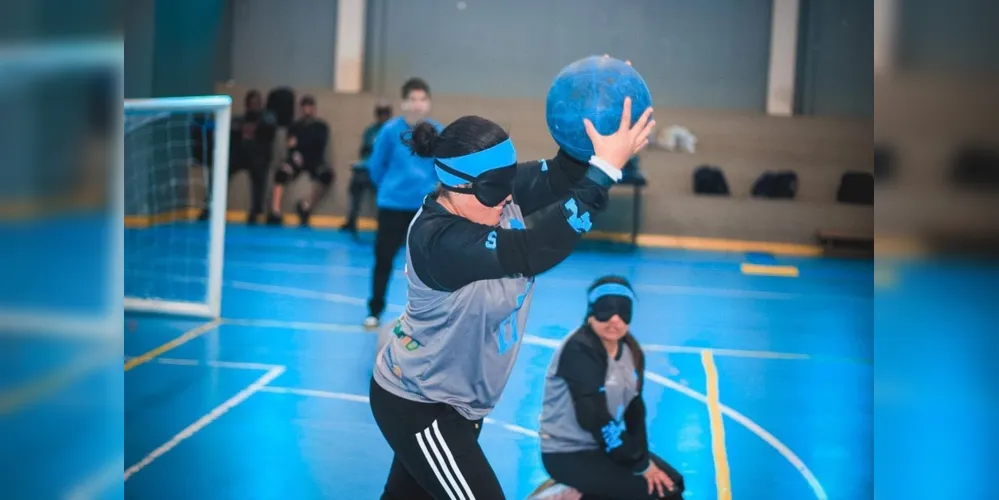 O local ofertará as modalidades de goalball, tênis de mesa, atletismo e badminton