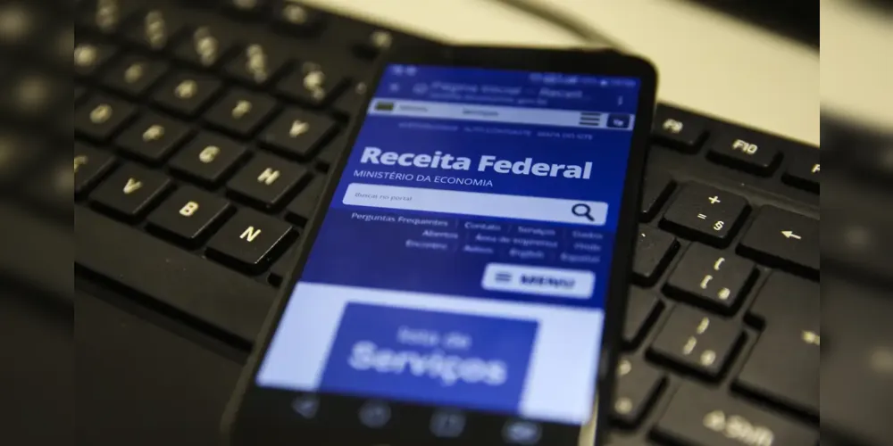 Em todo Paraná, a Receita Federal recebeu 2.869.493 declarações