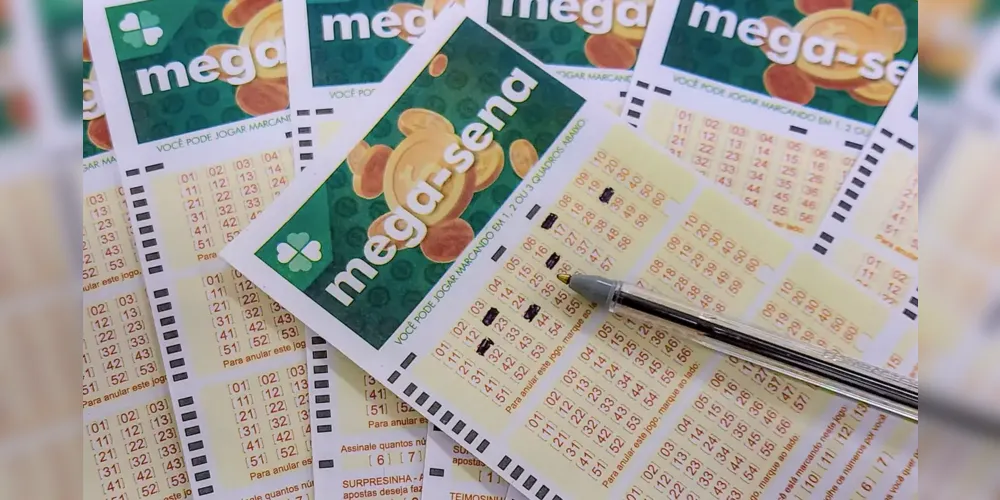 Mega-Sena sorteia neste sábado (15) prêmio de R$ 47 milhões