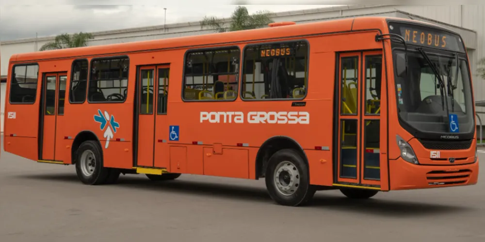 Ônibus da Viação Campos Gerais também terá novo sistema